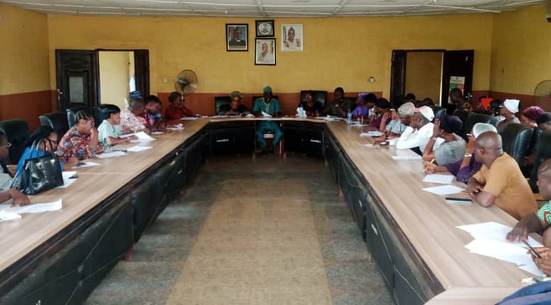 Ifo LG trains staff on revenue generation 1 IMG 20220330 WA0201
