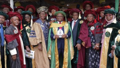 Adeola Bags FEDPOLY highest award, institutes N50m Endowment Fund for indigent students 11 IMG 20220330 WA0264