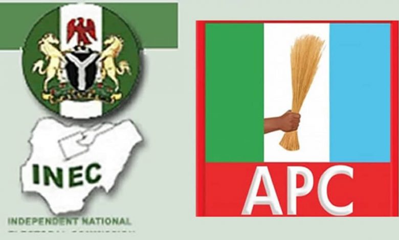 APC accuses INEC of moving collation of votes in Bayelsa guber polls to PDP strongholds 1 INEC APC