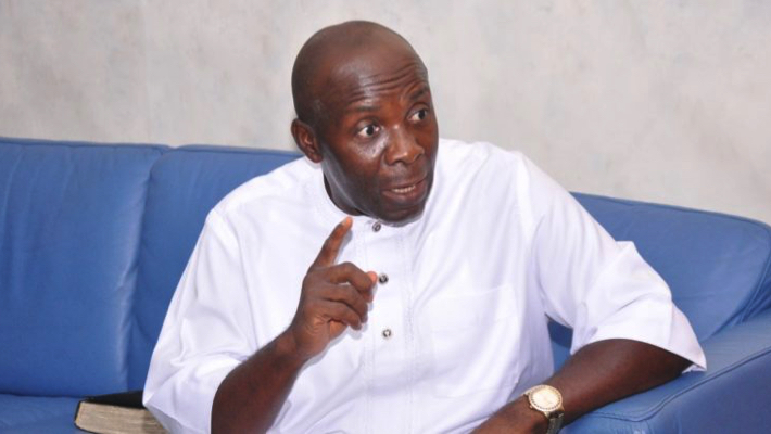 VIDEO: Akpanudoedehe denies resigning as APC National Secretary 1 John Akpanudoedehe