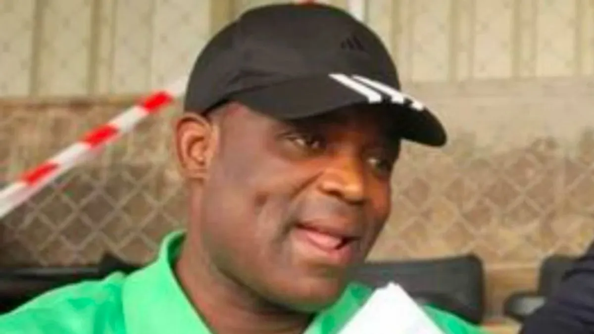 How Zambia doctor died during Super Eagles game - NFF 10 Joseph Kabungo