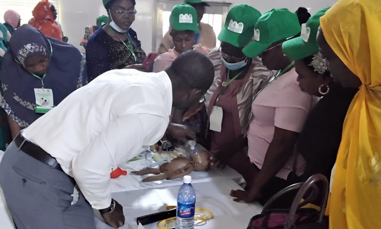 Kwara trains healthcare workers on integrated maternal healthcare 1 Kwara oix