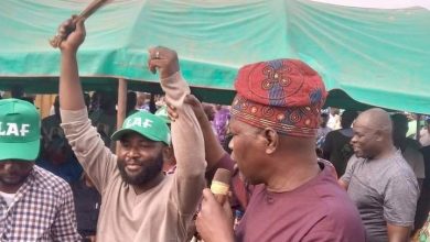 FLASHBACK: LAF’s spokesperson accused APC of spending N47m to win Ondo assembly election 8 LAF1