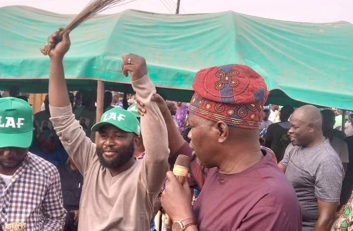 FLASHBACK: LAF’s spokesperson accused APC of spending N47m to win Ondo assembly election 1 LAF1