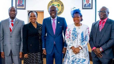 Sanwo-Olu charges newly sworn-in permanent secretaries to remain committed to service 10 Lagos PS