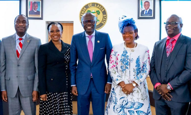 Sanwo-Olu charges newly sworn-in permanent secretaries to remain committed to service 1 Lagos PS