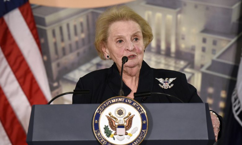 Madeleine Albright