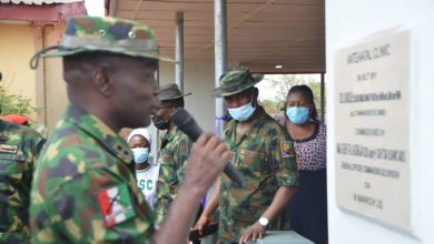 82 Division GOC prioritises troops’ welfare 4 Major General Lagbaja