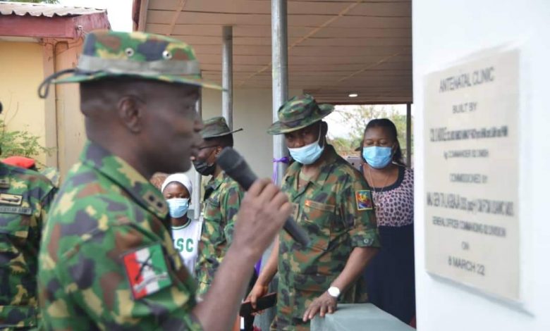 82 Division GOC prioritises troops’ welfare 1 Major General Lagbaja