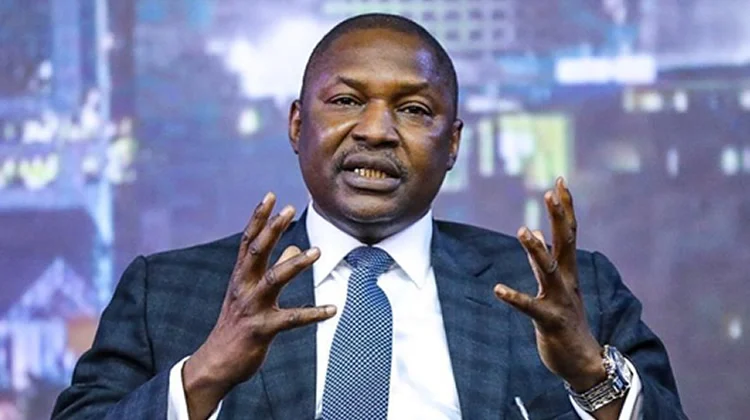 Ex-AGF Malami arrives court over alleged corruption 9 Malami