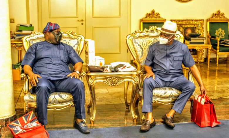 Dele Momodu welcomes Wike into presidential race 1 Momodu WIke1