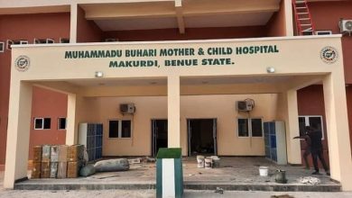 Mother and Child hospital Benue