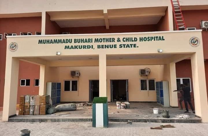 120-bed hospital in Benue shows Buhari an impartial leader - BMO 1 Mother and Child hospital Benue