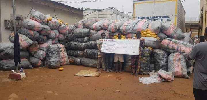 NDLEA intercepts 3 million opioid caps, 8,613kg of loud in Lagos 1 NDLEA