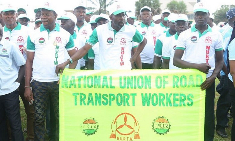 Lagos govt suspends NURTW, takes control of parks 1 NURTW1