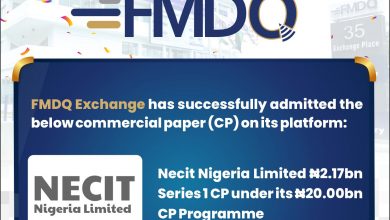 FMDQ Exchange welcomes NECIT Nigeria Limited Series 1 CPon its platform 10 Necit CP Mar. 2022