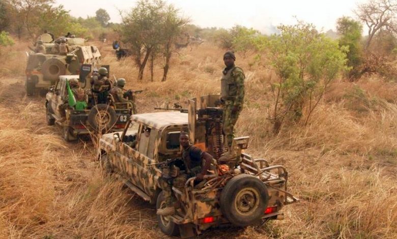 Army clears ambush in Mangu, annihilate 3 bandits, recover weapons 1 Nigeria Army