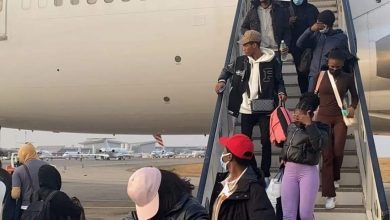 PHOTO NEWS: First batch of Nigerians from Ukraine land in Nnamdi Azikiwe International Airport Abuja 9 Nigeria Ukraine2