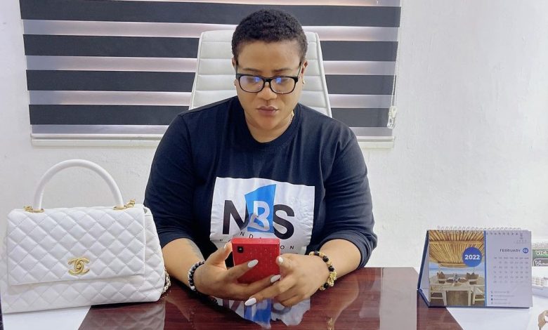 Nkechi Blessing showers encomiums on Mercy Aigbe for making movie stars 1 Nkechi Blessing