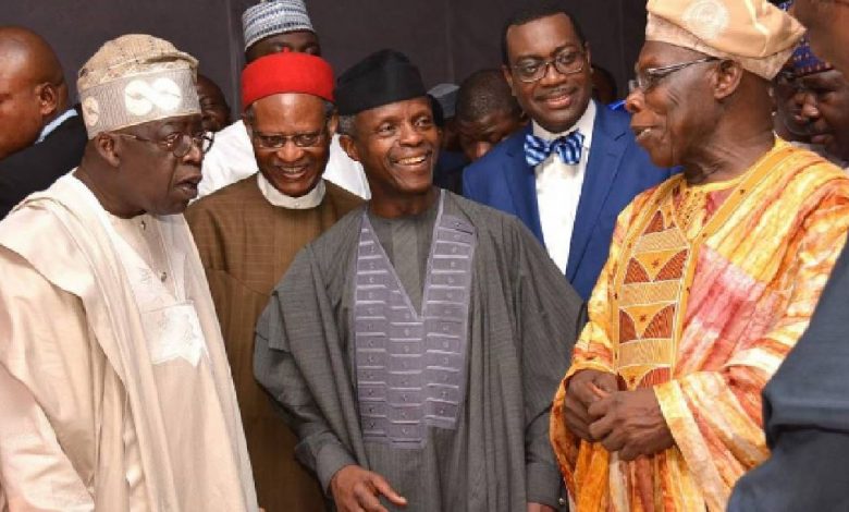 I respect your love for Nigeria, ‘legendary work ethic’, Tinubu extols Obasanjo at 85 1 OBJ Tinubu