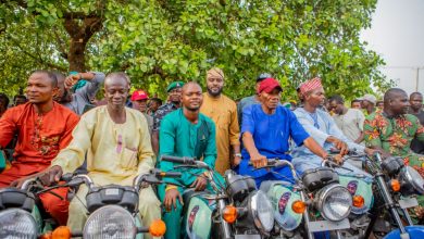 Oyo Speaker, Ogundoyin empowers constituents, calls for more commitment, unity 9 Ogundoyin