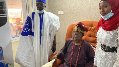 Olubadan commends Aryfad boss for building Ibadan economy 26 Olubadan111