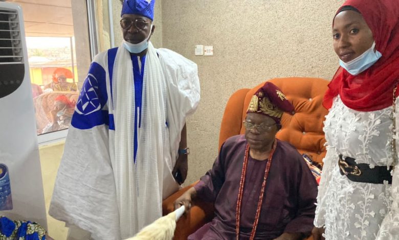 Olubadan commends Aryfad boss for building Ibadan economy 1 Olubadan111