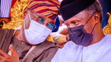 PHOTO NEWS: VP Osinbajo, former VP Atiku and other dignitaries at 42nd Olubadan coronation ceremony 9 Olubadan2