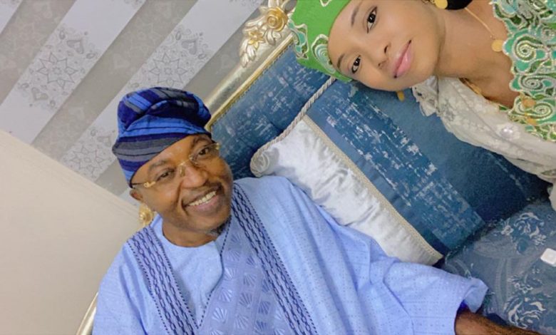 Bitten by the love bug, Oluwo calls new wife soulmate 1 Oluwo wife