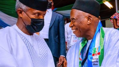 Osinbajo salutes APC founding fathers at party convention 4 Osinbajo APC