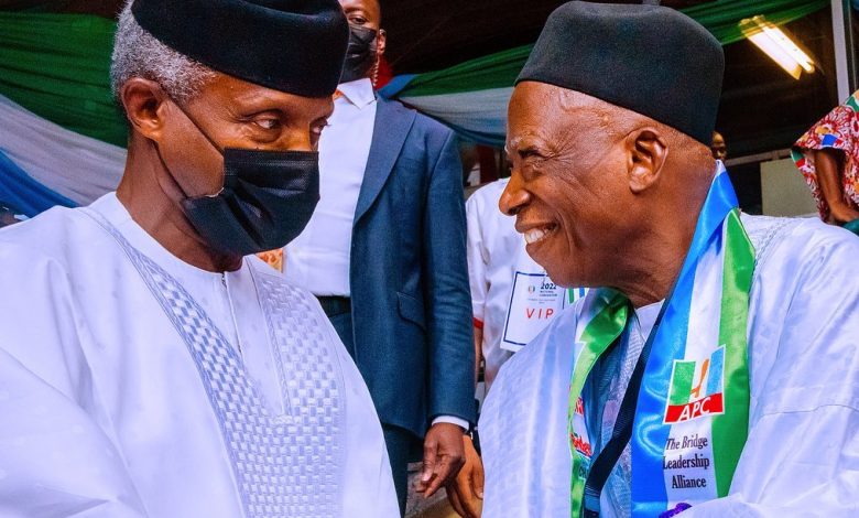Osinbajo salutes APC founding fathers at party convention 1 Osinbajo APC