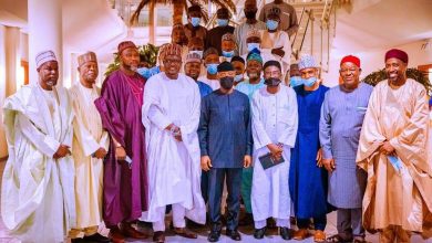 VP Osinbajo receives Muslim clerics, leaders, harps on unity, tolerance 8 Osinbajo Muslim leaders