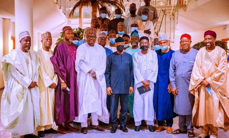 VP Osinbajo receives Muslim clerics, leaders, harps on unity, tolerance 5 Osinbajo Muslim leaders