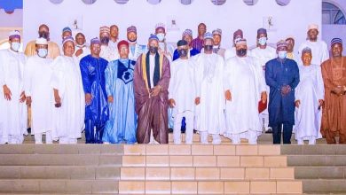 PHOTO NEWS: Vice President Osinbajo receives members of Tijjaniyya Islamic Movement 7 Osinbajo Tijjaniyya3