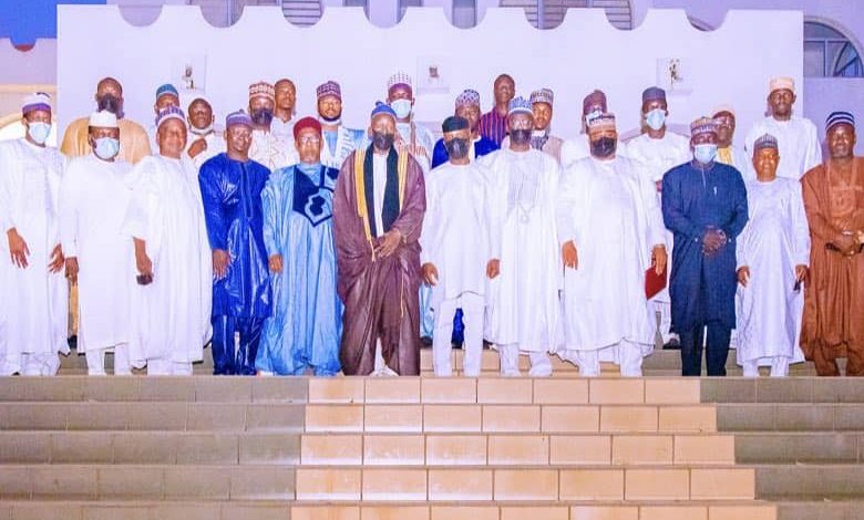PHOTO NEWS: Vice President Osinbajo receives members of Tijjaniyya Islamic Movement 7 Osinbajo Tijjaniyya3