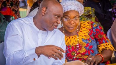 Ekiti APC guber candidate, Oyebanji, deputy step out first time together 13 Oyebanji