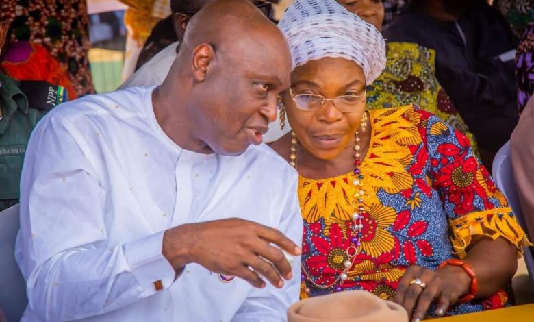 Ekiti APC guber candidate, Oyebanji, deputy step out first time together 1 Oyebanji