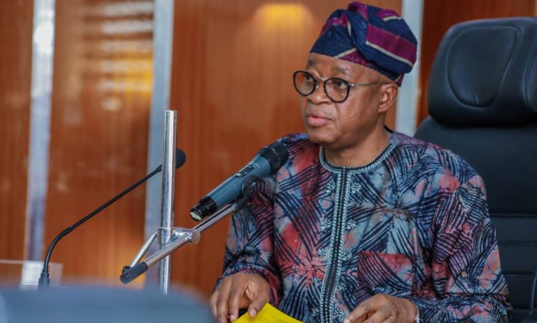 Governor Oyetola re-election campaign council reels out schedule 1 Oyetola 1