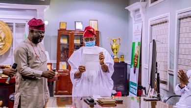 Oyetola nominated for 2021 Vanguard Newspapers' Governor of the Year award 8 Oyetola Vanguard5