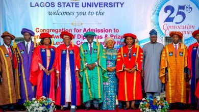 LASU has evolved to be the best - Sanwo-Olu 1 PIX 4815