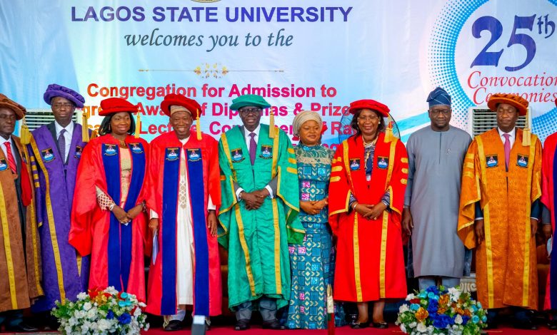 LASU has evolved to be the best - Sanwo-Olu 1 PIX 4815