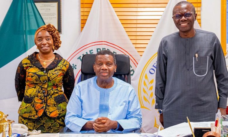 You're role model to many, Sanwo-Olu celebrates Pastor Adeboye at 80 1 Pastor Adeboye Sanwo Olu