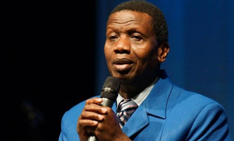 RCCG creates Directorate of Politics and Governance office 3 Pastor Enoch Adeboye