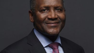 President of Dangote Group Aliko Dangote