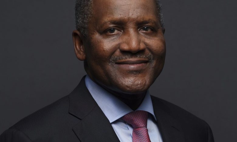 Dangote Cement gets approval to access N300bn debt funding 1 President of Dangote Group Aliko Dangote