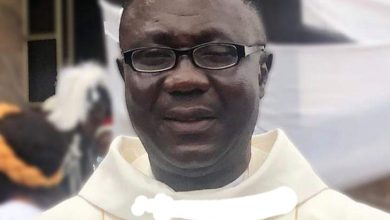 Catholic church recalls priest suspended for banning Igbo songs 2 Rev Fr James Anelu