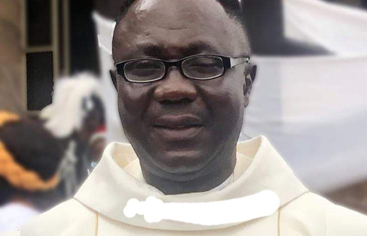 Rev Fr James Anelu