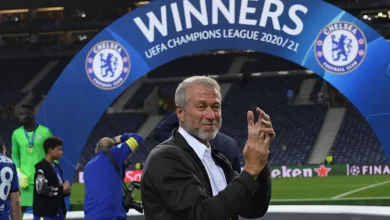 UK govt sanctions, makes Russian unable to sell Chelsea 2 Roman Abramovich