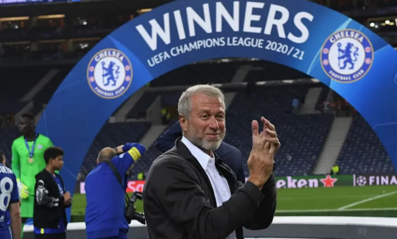 Roman Abramovich