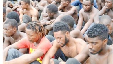 Eight killed in Ogun as cult clashes spread to Sagamu 15 SECPECT cultists e1621930226929 1